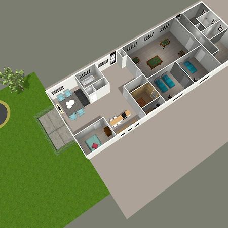 Residentie De Hoek Den Dungen ภายนอก รูปภาพ