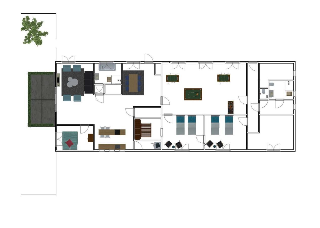 Residentie De Hoek Den Dungen ภายนอก รูปภาพ